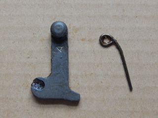 M1 Carbine Switch For Disconnector Hi Inland & A Stamped W/ 9 Spring Usgi Nos