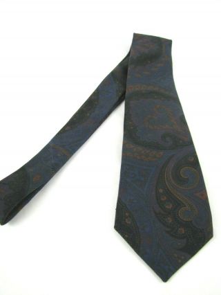 RALPH LAUREN Purple Label Tie ANCIENT MADDER Satin Silk Paisley Seven 7 Fold Tie 6