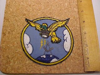 Ww2 Army Air Force 1st Photograpic Reconnisance Sq.  (vh) Patch,  No Glow