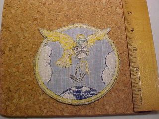 WW2 Army Air Force 1st Photograpic Reconnisance Sq.  (VH) patch,  no glow 2