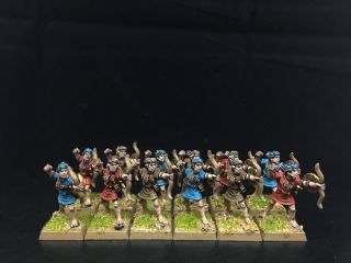 1/56 28mm Ancient Dps Painted Greek Archers Gh844