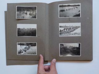 WWII Japanese Photo Album 55 Photographs Tank Pistol Rifles WW II VTG Japan WW2 5