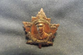 Post Ww I Lapel Pin Canadian Corps Re - Union 1938 Toronto Centennial