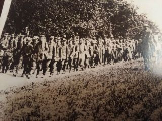 WW1 US Signal Corps Official Press Photograph Captured German Prisoners of War 4