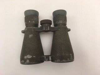 Vintage Wwi Ww1 Carl Zeiss Jena 1916 German Binoculars Feldglas 08