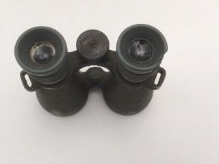 Vintage WWI WW1 Carl Zeiss Jena 1916 German Binoculars Feldglas 08 3