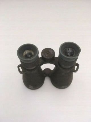 Vintage WWI WW1 Carl Zeiss Jena 1916 German Binoculars Feldglas 08 8