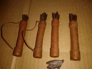 Vintage MarxJohnny West INDIAN CHIEF Geronimo Bow and Arrow 2