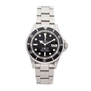 Rolex Submariner Auto 40mm Steel Mens Oyster Bracelet Watch Date 1680 2