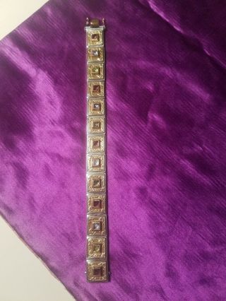 Konstantino 18k Sterling Jeweled Bracelet