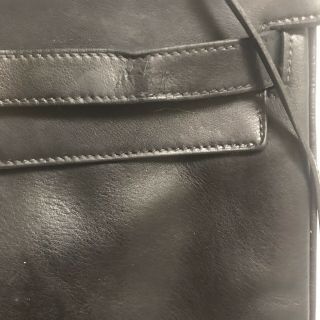 Authentic 1976 Vintage Hermes Kelly Retourne 32 Black Box Calf Satchel Bag Purse 8