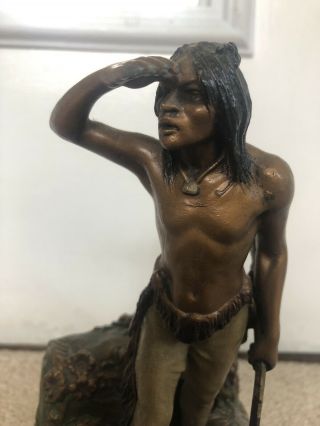 Antique Native American Copper Plated Piece