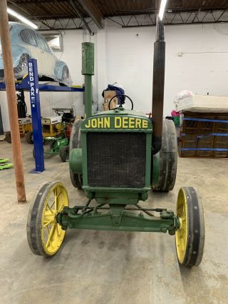 Restored Antique John Deere 1935 Model D Rebuilt Farm All Case Caterpillar 2