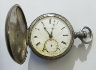 Antique Hampden Watch Co.  1880 