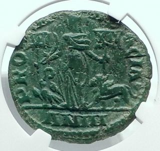 Otacilia Severa 249ad Dacia Ancient Roman Coin Legion V Xiii Legions Ngc I77658