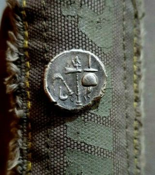 Rome Ancient Silver Denarius Julius Caesar AR Denarius Coin 48 BC. 2