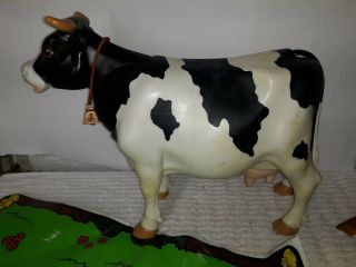 Vintage 1977 Kenner Milky the Marvelous Milking Dairy Farm Cow Game w/Box 3