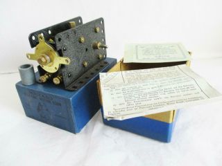 Vintage Meccano Electric Motor E20r Boxed Near