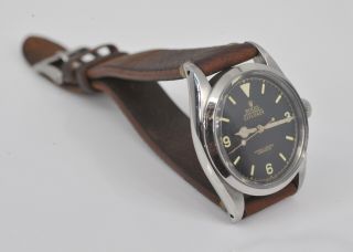 Vintage 1957 Rolex Explorer ref.  6610 GILT 36mm 3