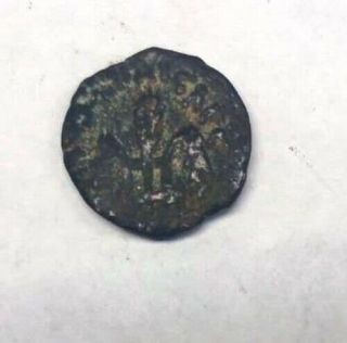 Pontius Pilate 29 Ad Judea Jesus Time Rare Authentic Ancient Coin Bronze Prutah