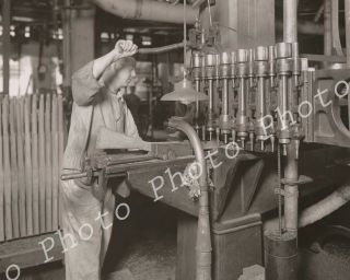 Ww1 Photo 1918 Manufacturing Rifles For Soldiers 8x10