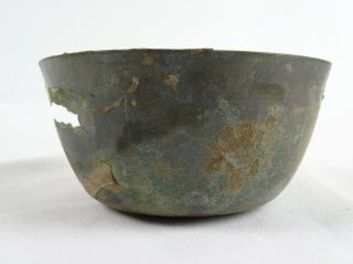 RARE Ancient Dong Son Culture cast Bronze Bowl Red River Valley 500 BC A/F Đông 3