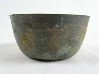 RARE Ancient Dong Son Culture cast Bronze Bowl Red River Valley 500 BC A/F Đông 4