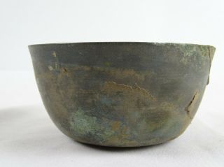 RARE Ancient Dong Son Culture cast Bronze Bowl Red River Valley 500 BC A/F Đông 5
