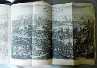 Rare Antique book History of Bucaniers in America 17th c 1699 Pirate Exquemelin 6