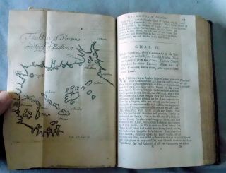 Rare Antique book History of Bucaniers in America 17th c 1699 Pirate Exquemelin 9
