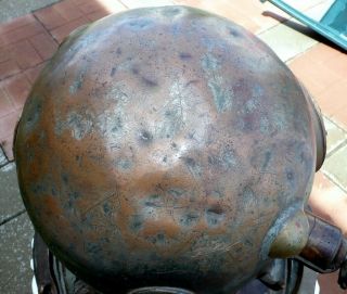 A SCHRADER ' S & SON Dive Helmet,  Commercial 1930s 12 Bolt Diving Helmet 9