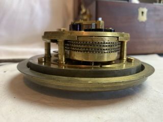 Barraud 2 - Day Marine Chronometer No.  1533 Great No 2075 12