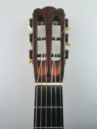 Antique 19th Century Parlour Guitar By W.  H.  Murphy Circa 1880 Manchester 9
