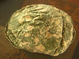 Soviet Russian Ww2 Leaf Type Camo Helmet Cover