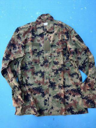 Serbian Army M10 Camouflage Shirt Size 42