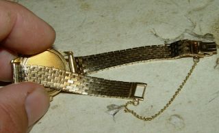 Estate Vintage Patek Philippe Geneve 14K Rose Gold Ladies Watch Wristwatch 36 GR 6