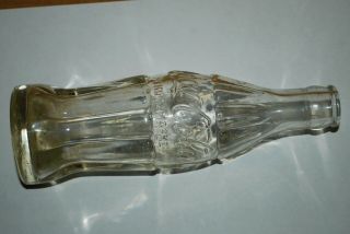WW2 German Coca - Cola Glass Bottle 0.  20l 1937 2