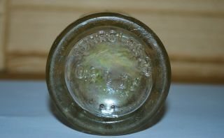 WW2 German Coca - Cola Glass Bottle 0.  20l 1937 4