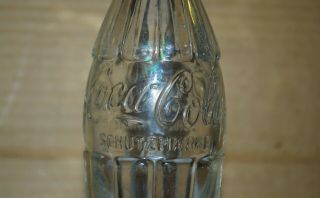 WW2 German Coca - Cola Glass Bottle 0.  20l 1937 5
