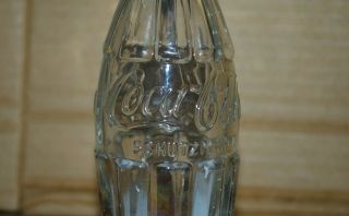 WW2 German Coca - Cola Glass Bottle 0.  20l 1937 6