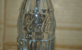 WW2 German Coca - Cola Glass Bottle 0.  20l 1937 7