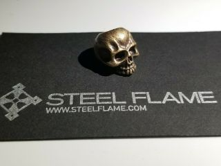 Steel Flame Ancient Warrior Bead 3