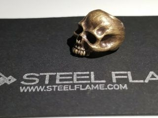 Steel Flame Ancient Warrior Bead 5