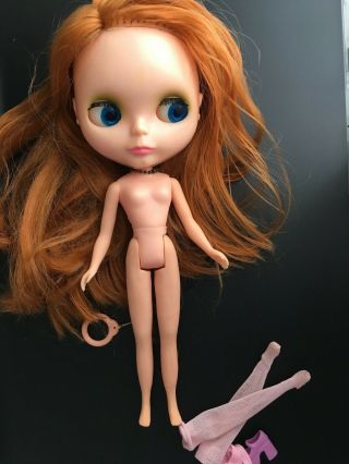 Vintage 1972 Kenner Blythe Doll 12