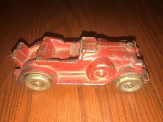 Hubley Cast Iron Toy Car