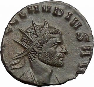 Claudius Ii Gothicus 268ad Rare Ancient Roman Coin Liberty,  Freedom I48630