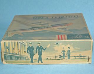 Illustrated BOX ONLY BILLER Nr 701 VICKERS VISCOUNT V701 Western Germany 1955 4