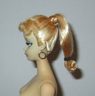 Starter Blonde 2 Ponytail Barbie Doll 10