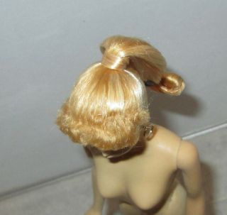 Starter Blonde 2 Ponytail Barbie Doll 11
