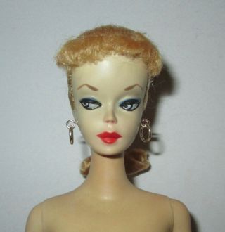Starter Blonde 2 Ponytail Barbie Doll